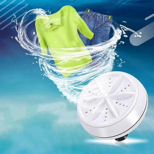 Portable Mini Washing Machine – Compact, Lightweight, and Efficient Laundry Solution