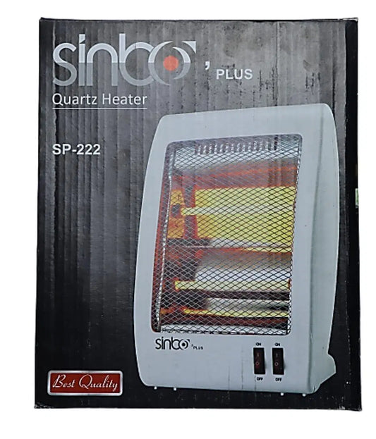 Sinbo Plus Quartz SP-222 - Portable Electric Heater