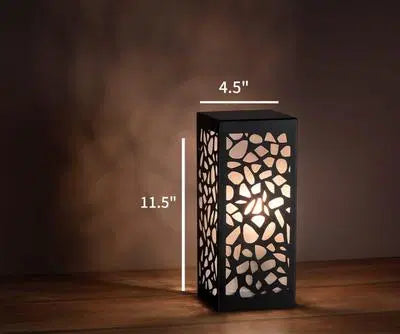 3D Laser Cutting Wooden Lamp