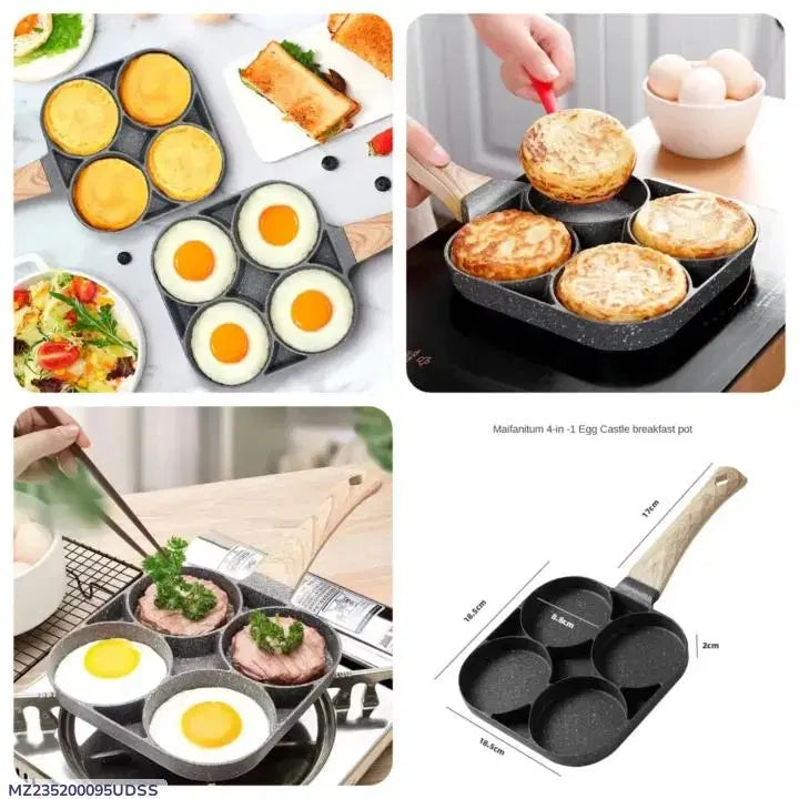 Maifanitum 4-in-1 Egg Castle Breakfast Pot