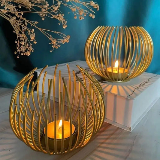 Modern Abstract Candle Holder