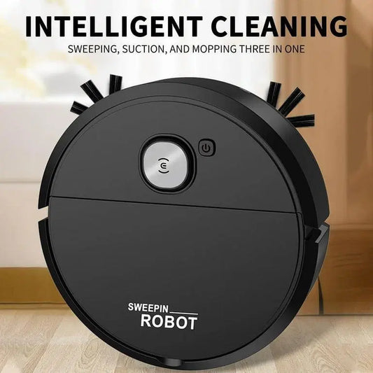 Rechargeable Portable Vacuum Cleaner with Low Noise Technology