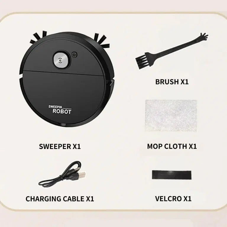 Rechargeable Portable Vacuum Cleaner with Low Noise Technology