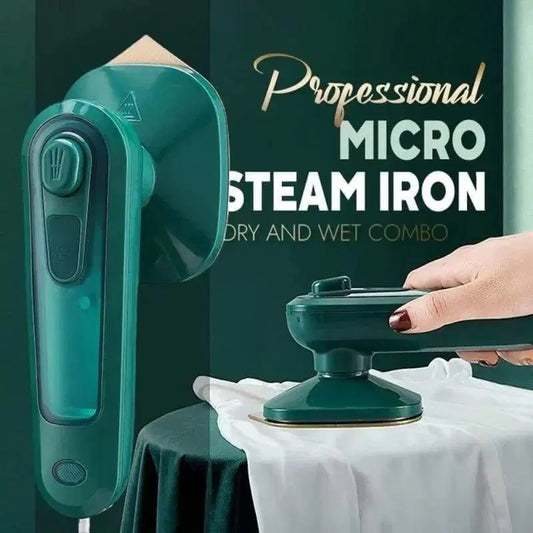 Portable 30W Vertical Steam Iron – Compact and Effective Wrinkle Remover