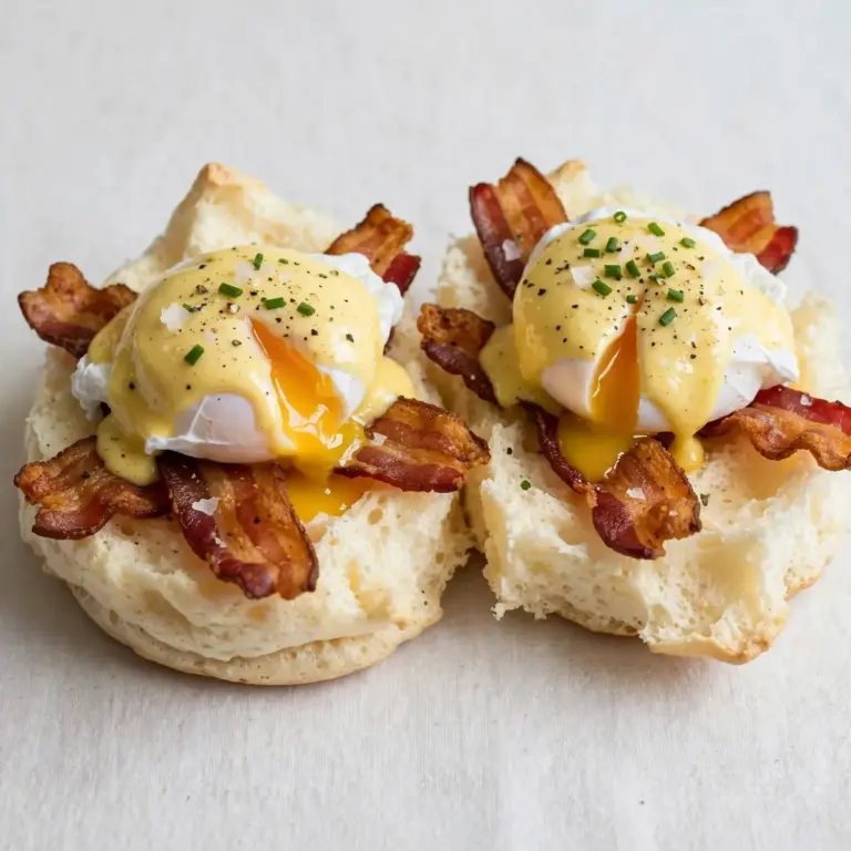 Affordable Keto Eggs Benedict Meal Prep