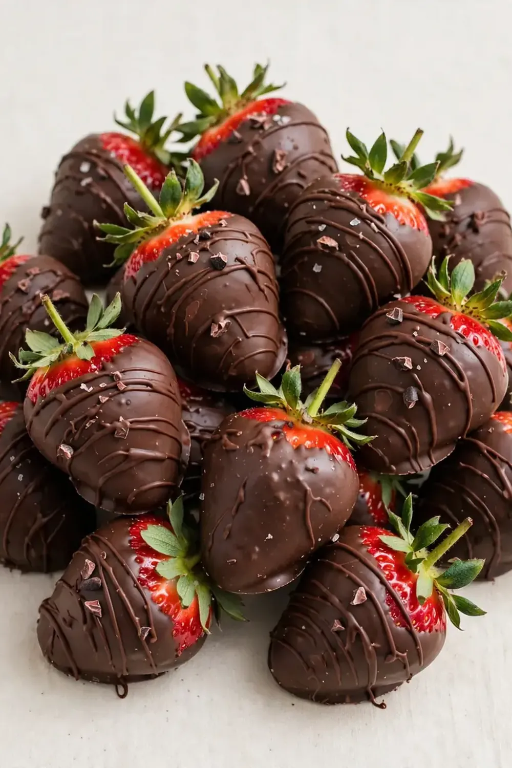 Sugar-Free Chocolate Covered Strawberries