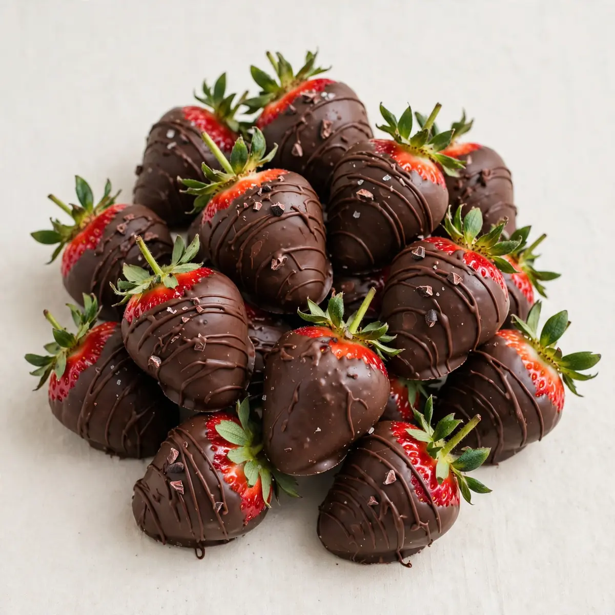 Batch-Cook Sugar-Free Chocolate Covered Strawberries for 80¢ a Serving