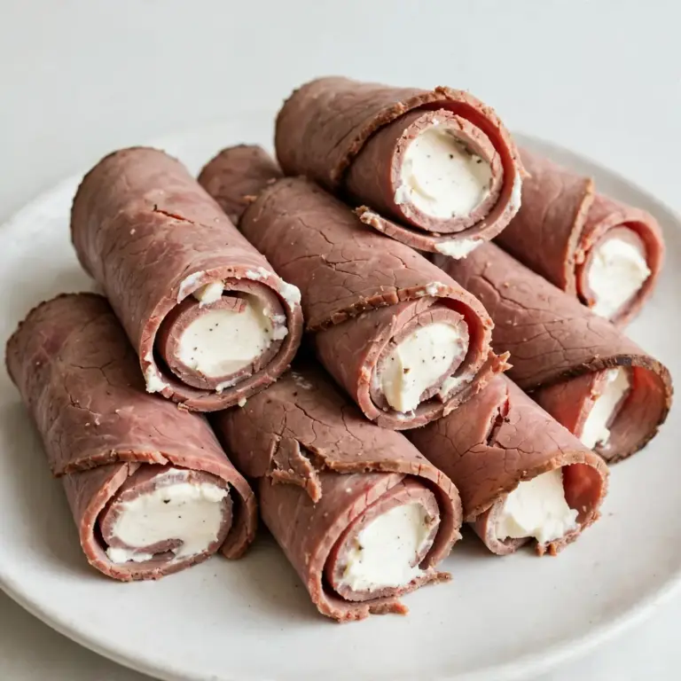 Budget Batch Beef Cream Cheese Roll-Ups