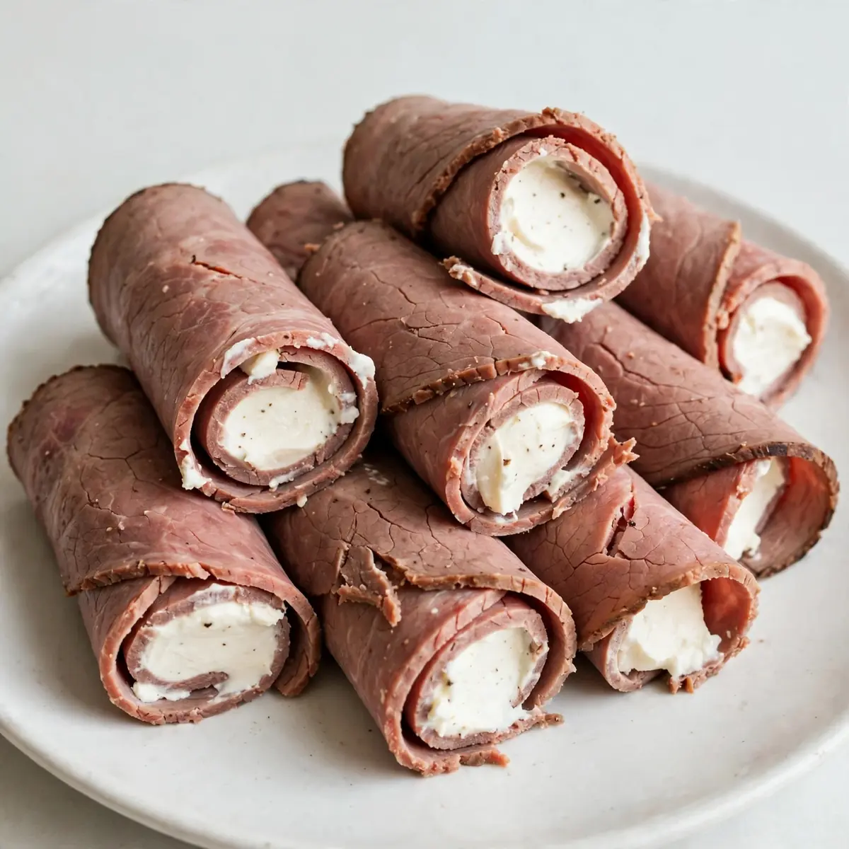Budget Batch Beef Cream Cheese Roll-Ups