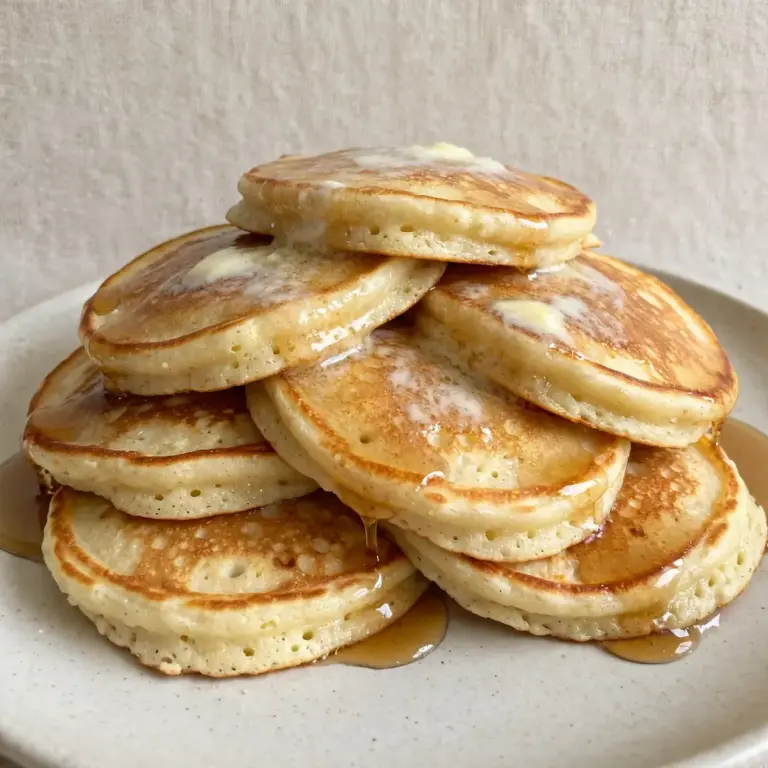 Budget Batch Cook 3-Ingredient Keto Cream Cheese Pancakes