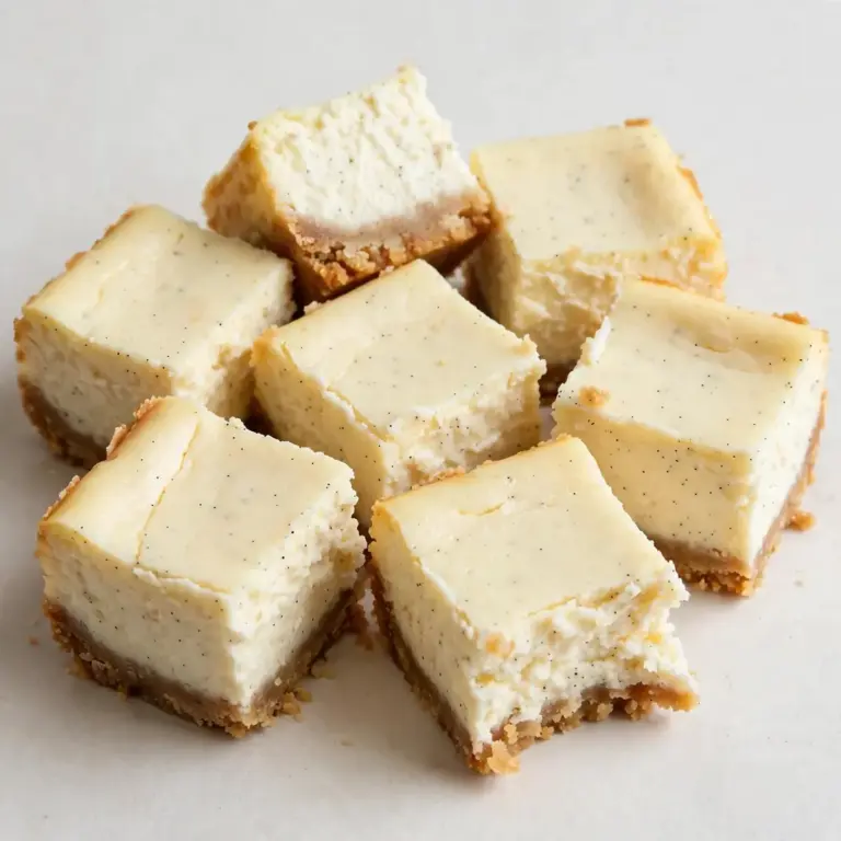 Budget Batch-Cook Low-Carb Vanilla Bean Cheesecake Bites