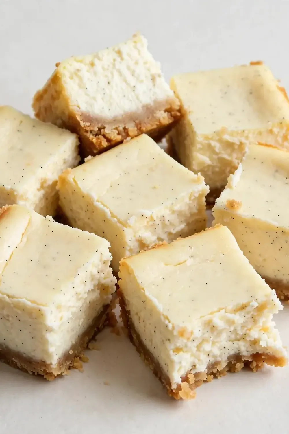 Low-Carb Vanilla Bean Cheesecake Bites
