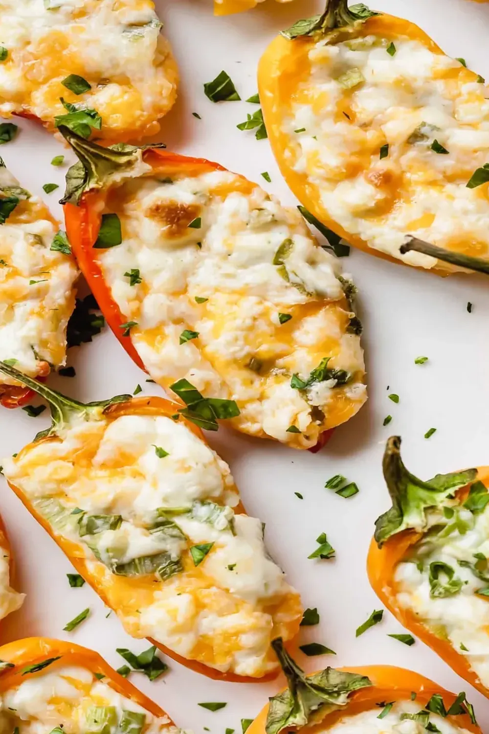 Cream Cheese Stuffed Mini Sweet Peppers