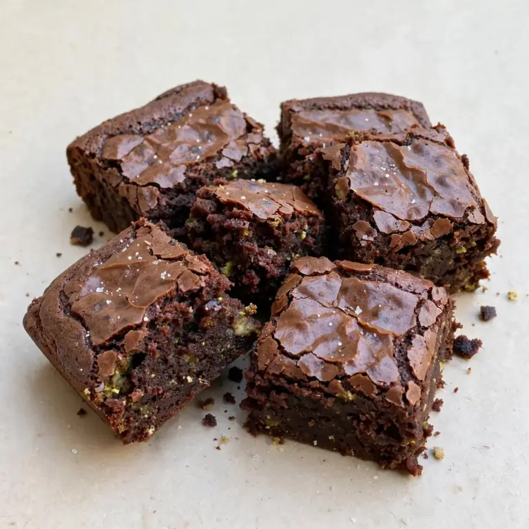 Budget Batch Fudgy Keto Chocolate Avocado Brownies