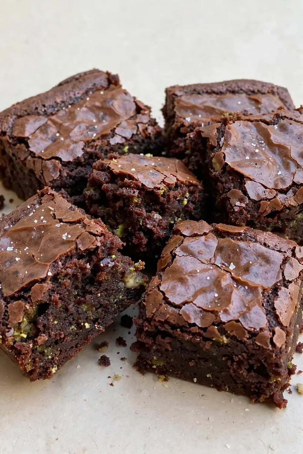 Fudgy Keto Chocolate Avocado Brownies