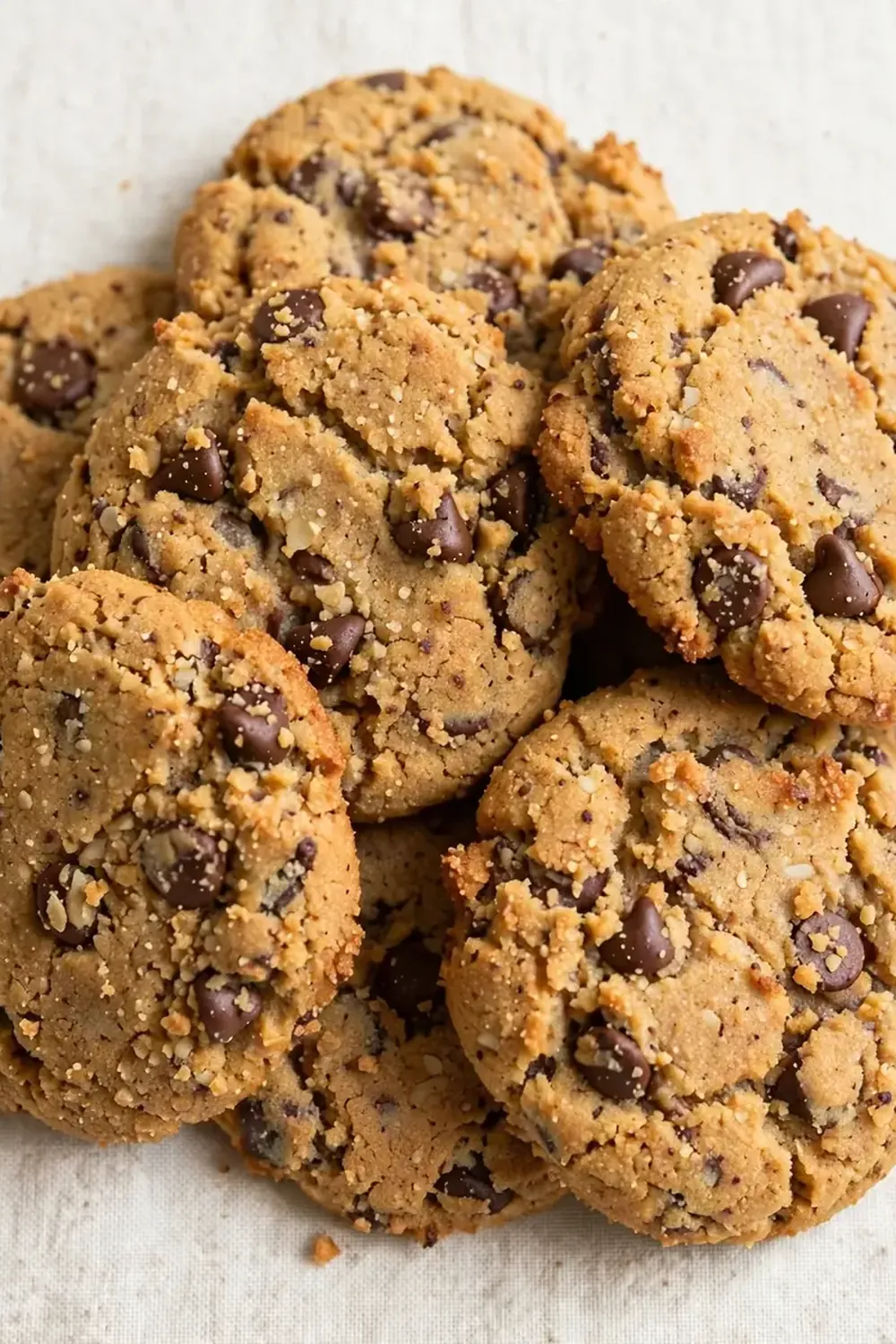 Keto Chocolate Chip Cookies (Almond Flour)