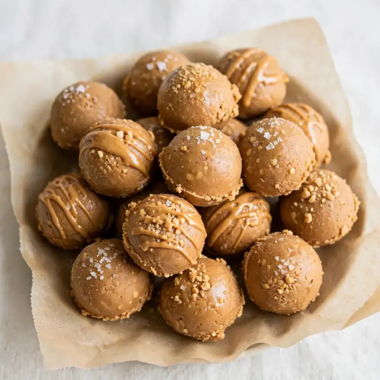 Budget Batch Keto Peanut Butter Fat Bombs