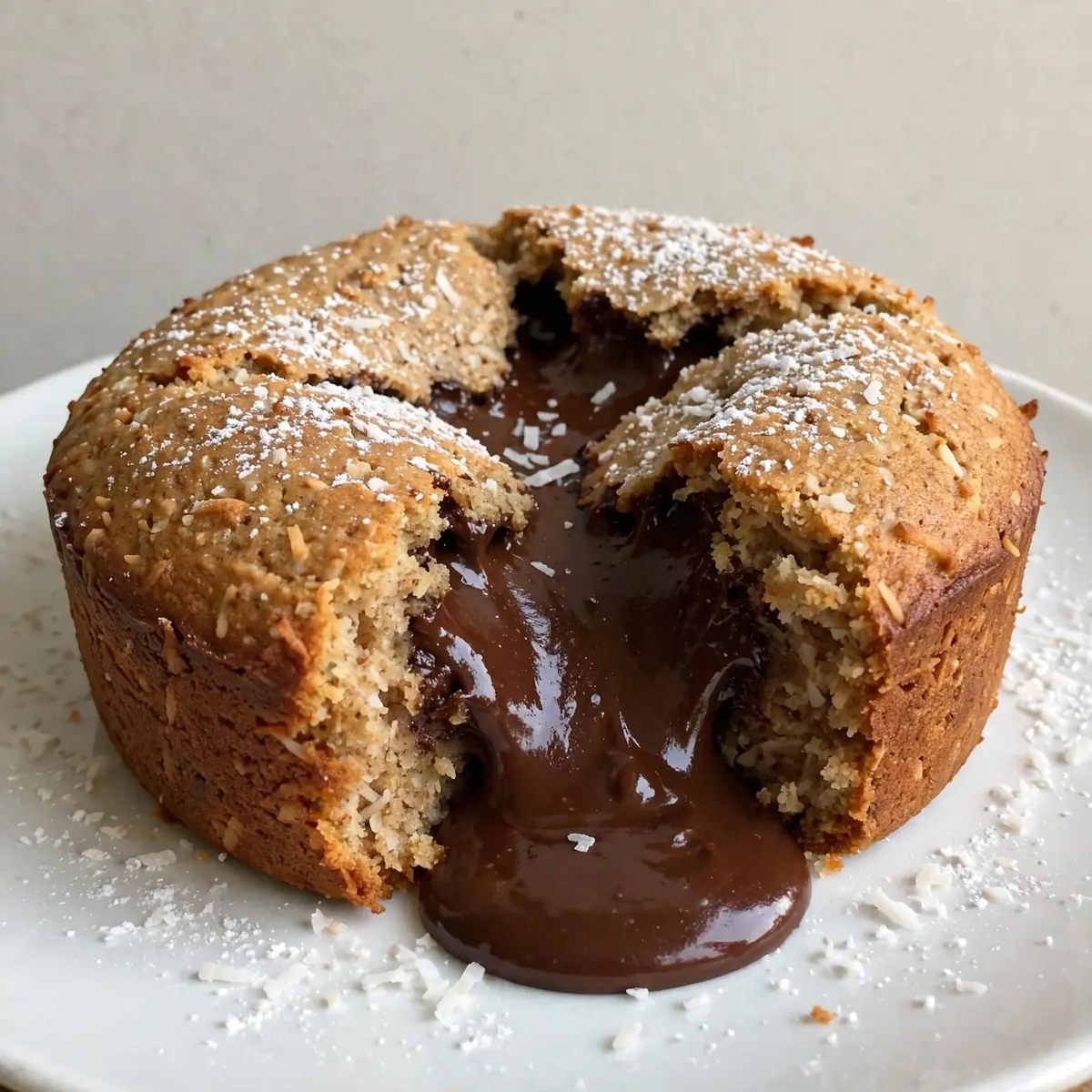 Budget Batch Low-Carb Coconut Flour Lava Cake