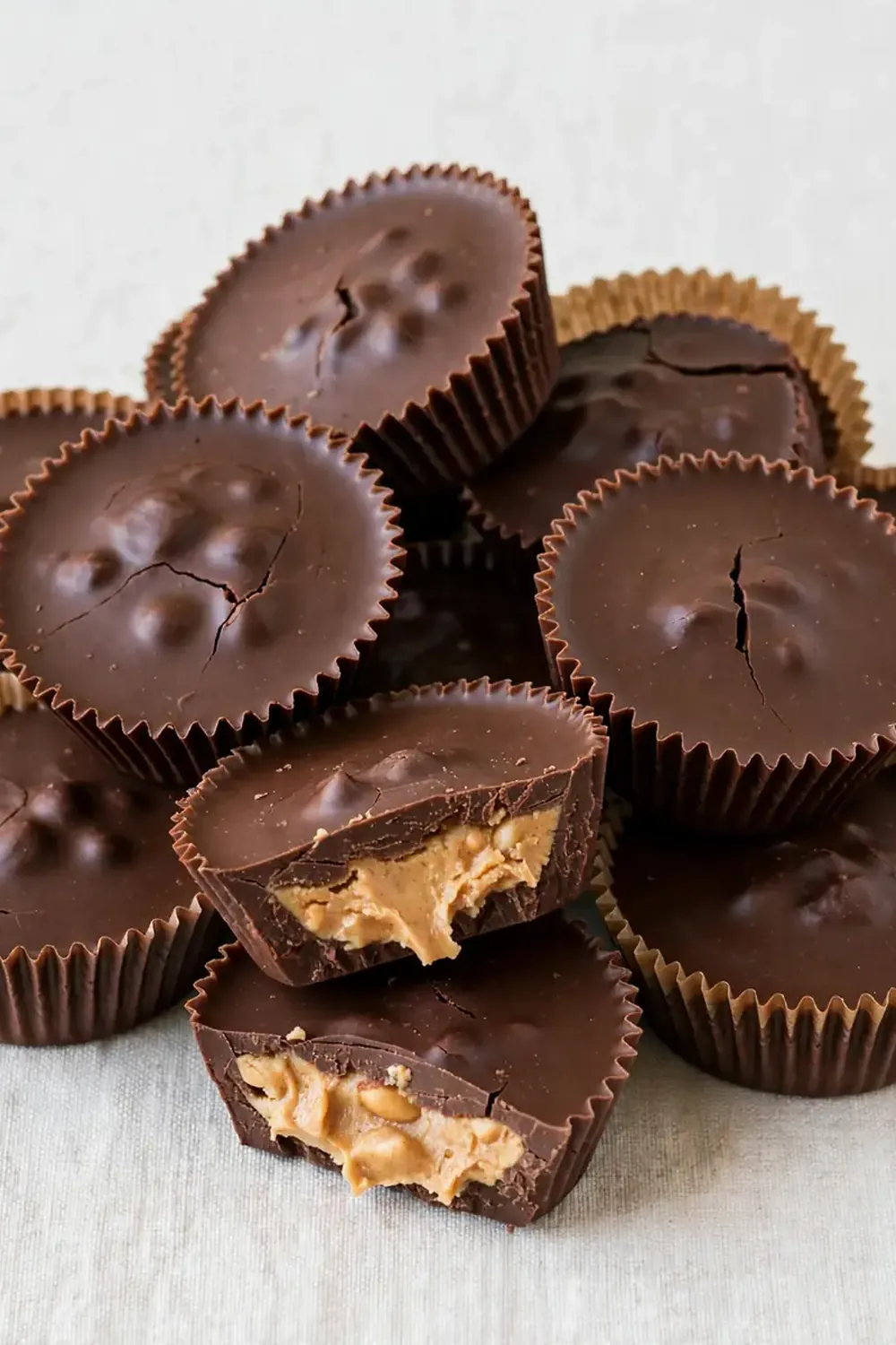 Sugar-Free Chocolate Peanut Butter Cups