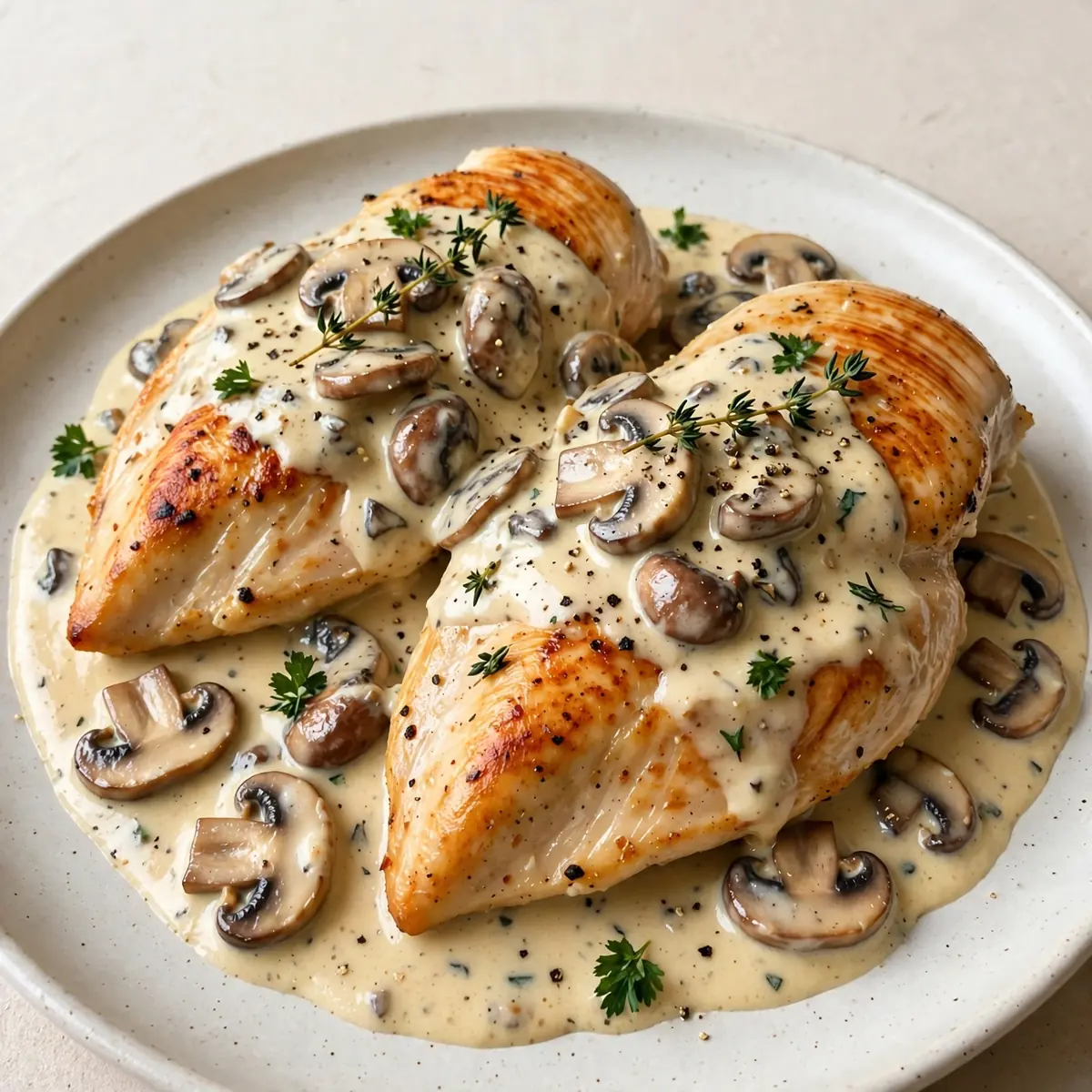 Budget-Friendly Creamy Smothered Pork-Free Chops for Meal Prep