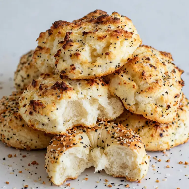 Budget-Friendly Everything Bagel Cloud Bread Meal Prep