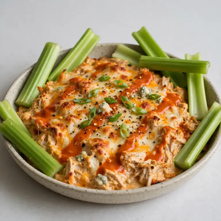 Budget-Friendly Keto Buffalo Chicken Dip Meal Prep