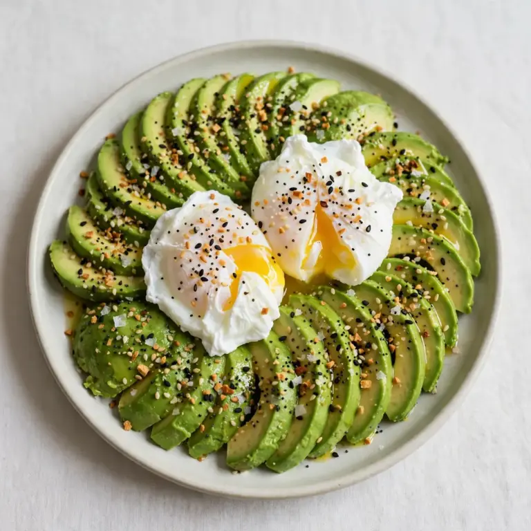 Budget-Friendly Meal Prep Avocado Toast with Poached Eggs