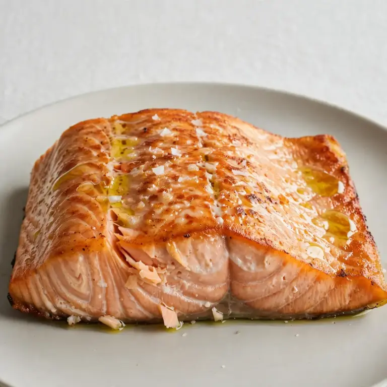 Budget-Friendly Meal Prep Pan-Seared Salmon Fillet