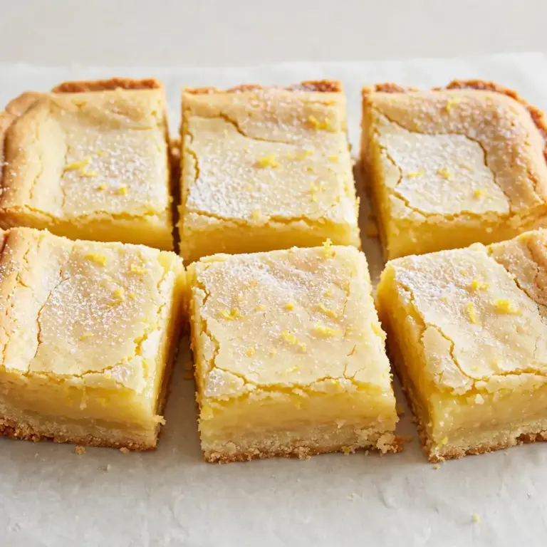 Budget-Friendly Meal Prep Sugar-Free Lemon Bars