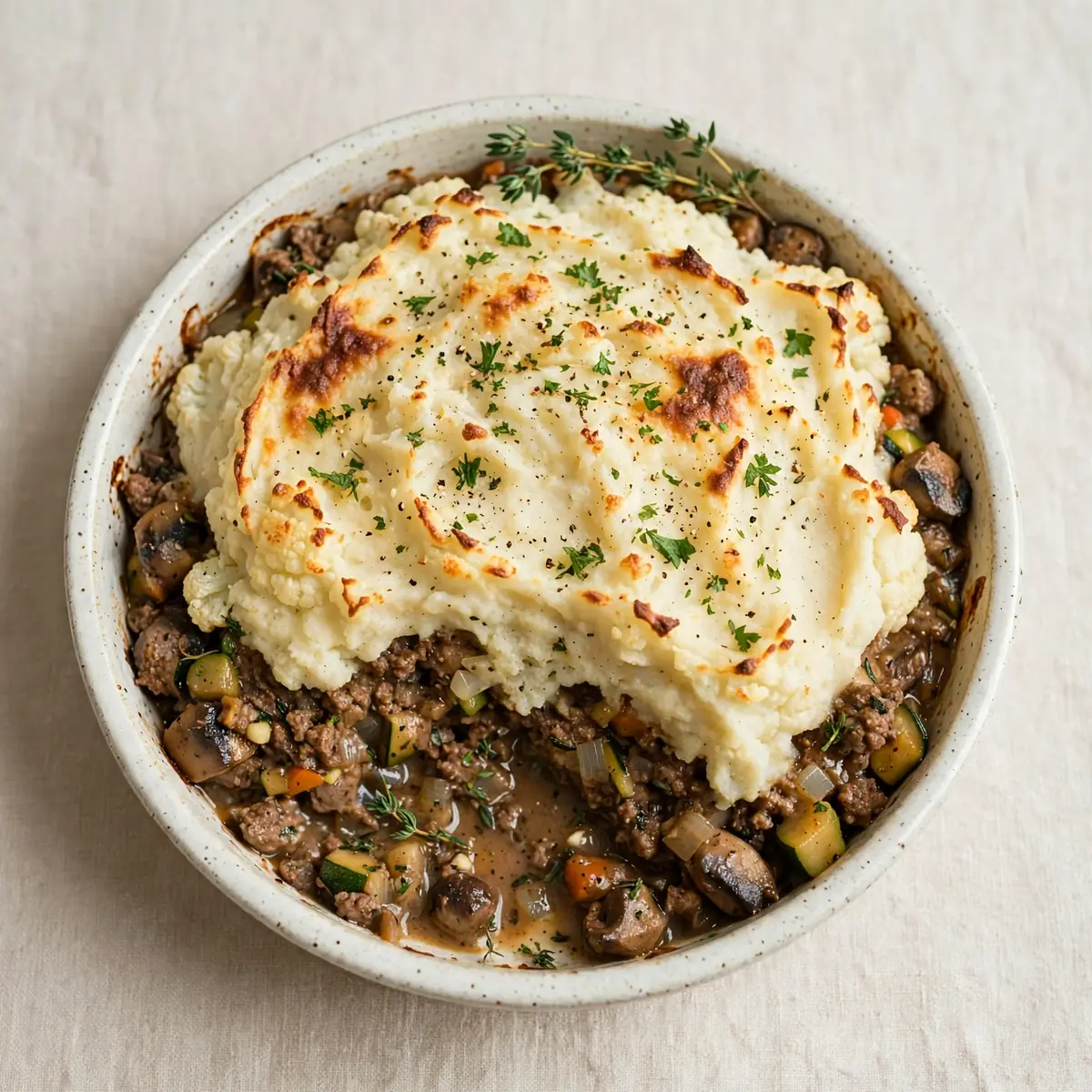 Budget Keto Shepherd’s Pie Batch Prep