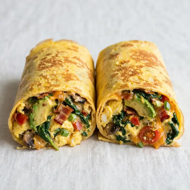 Budget Low-Carb Breakfast Burrito Meal Prep