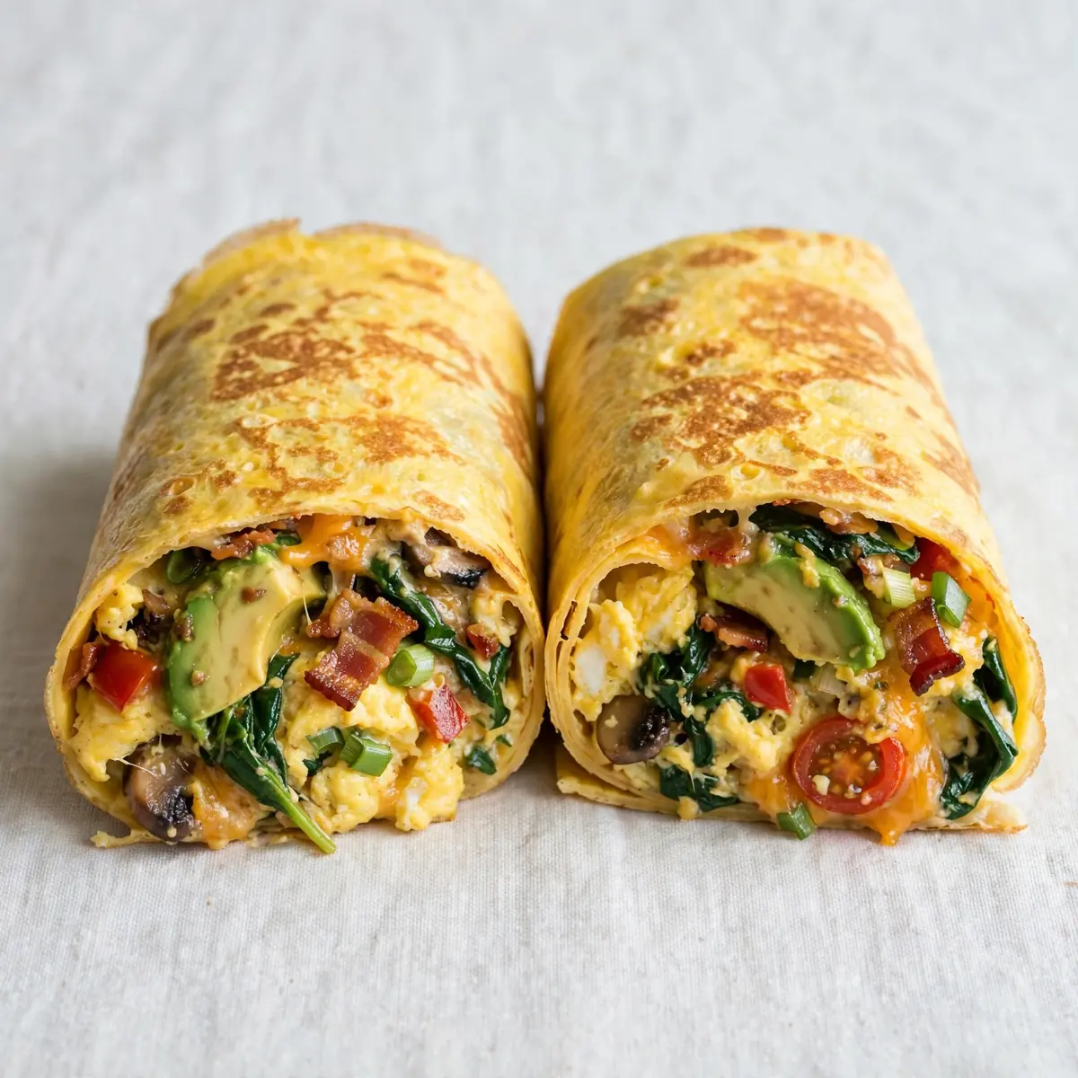 Budget Low-Carb Breakfast Burrito Meal Prep