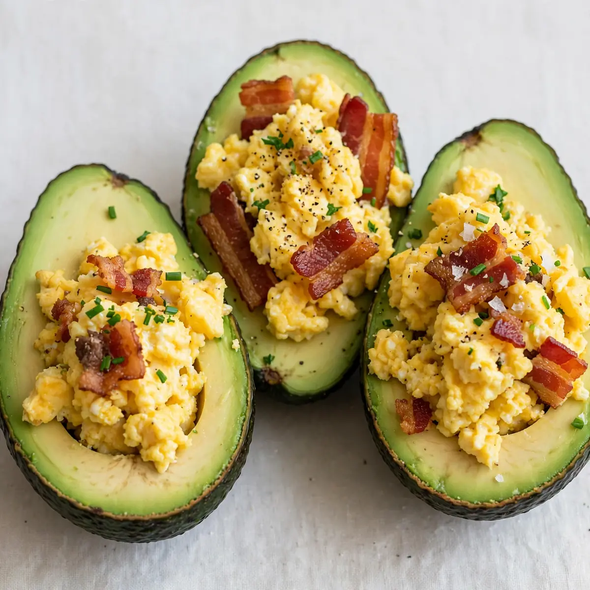 Budget Meal Prep: Avocado Beef Bacon Egg Boats