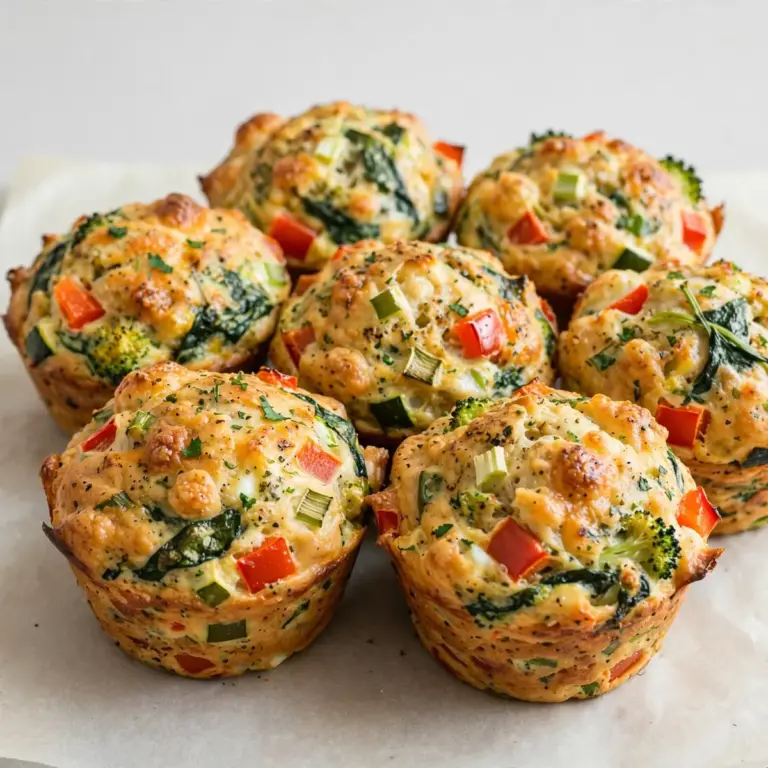 Budget Meal Prep Baked Egg and Veggie Muffins
