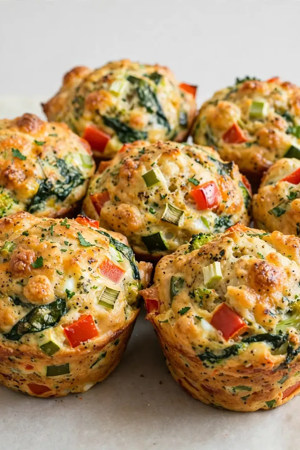 Baked Egg and Veggie Muffins