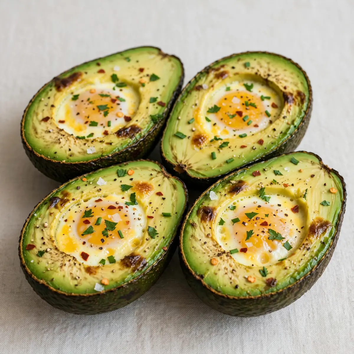 Meal Prep Baked Egg and Avocado Cups Under $2
