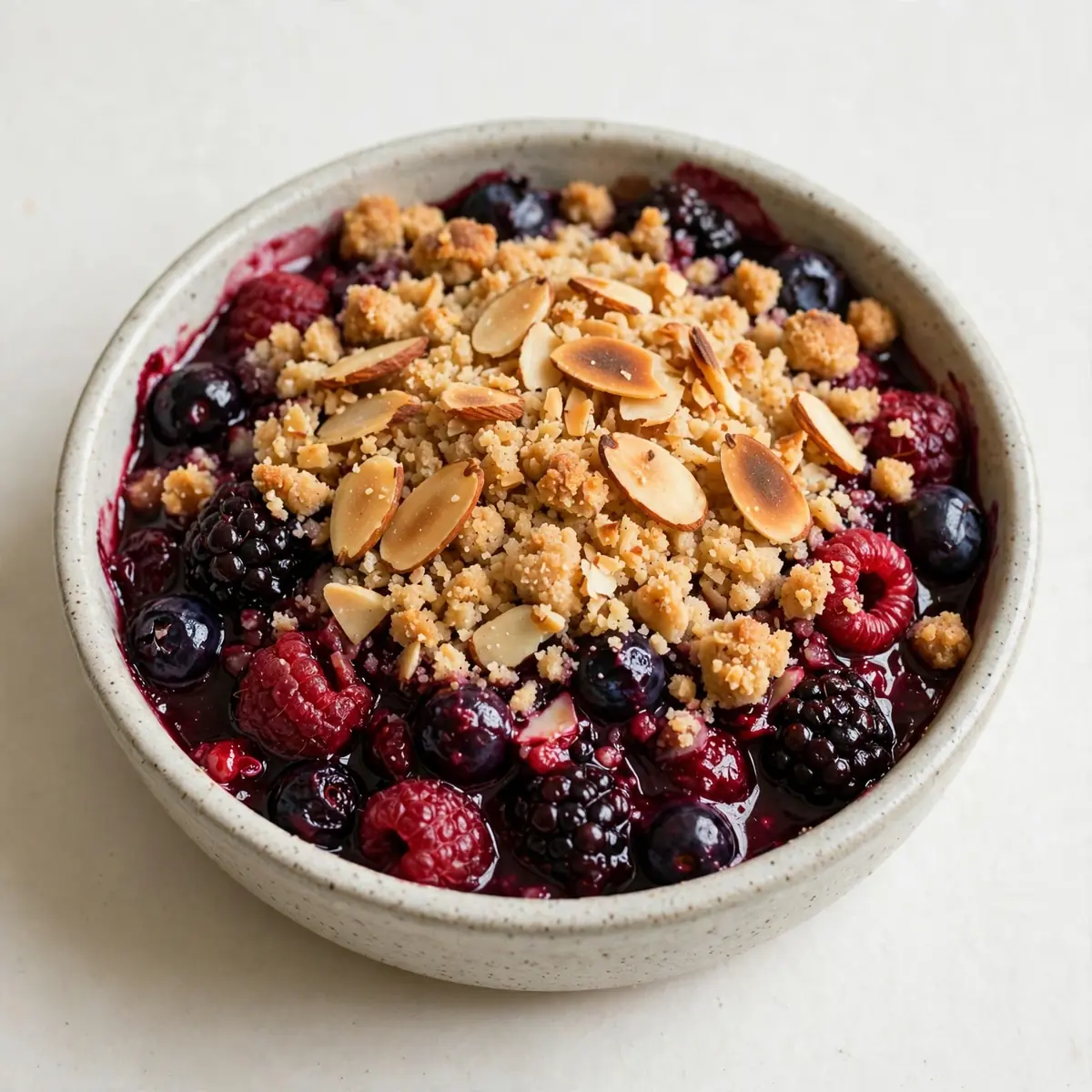 Reheat & Save Keto Berry Crisp Batch